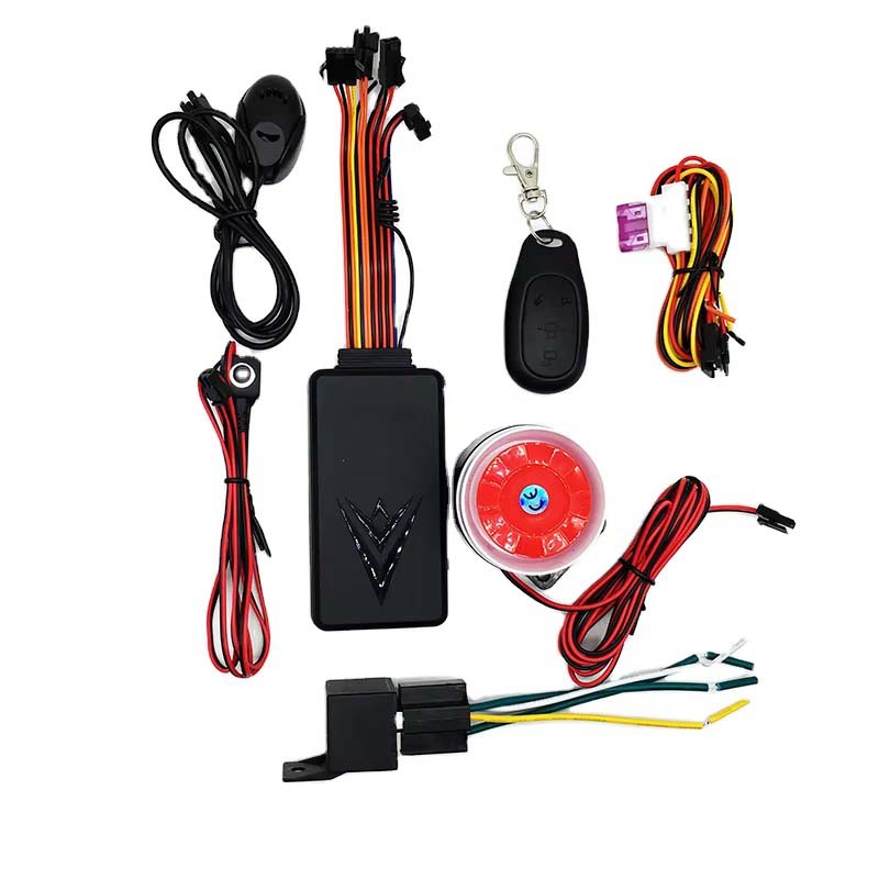 1 ردیاب TS 750 ریموت دار با دزدگیر - تصویر 1