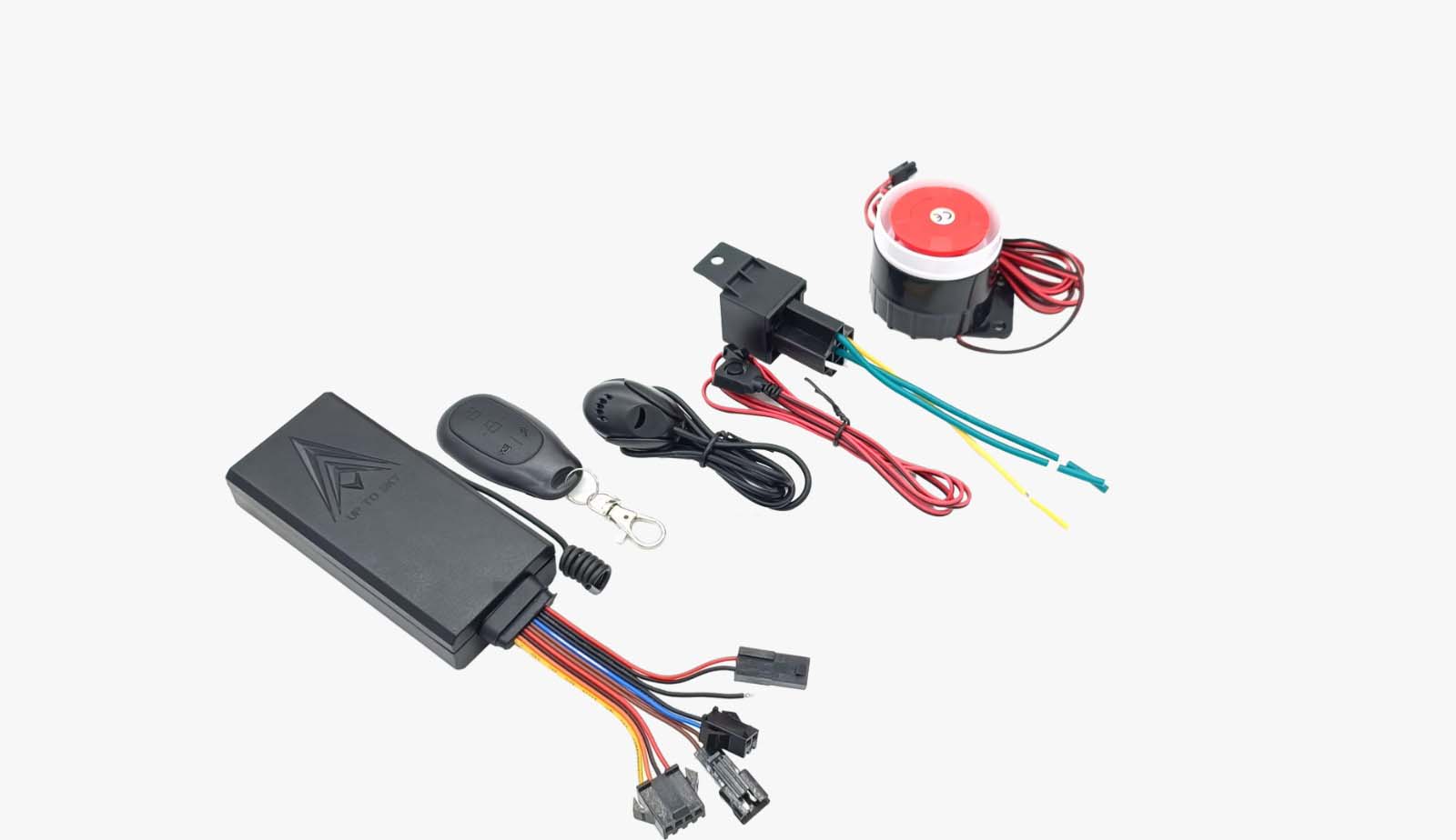 2 ردیاب TS 750 ریموت دار با دزدگیر - تصویر 2