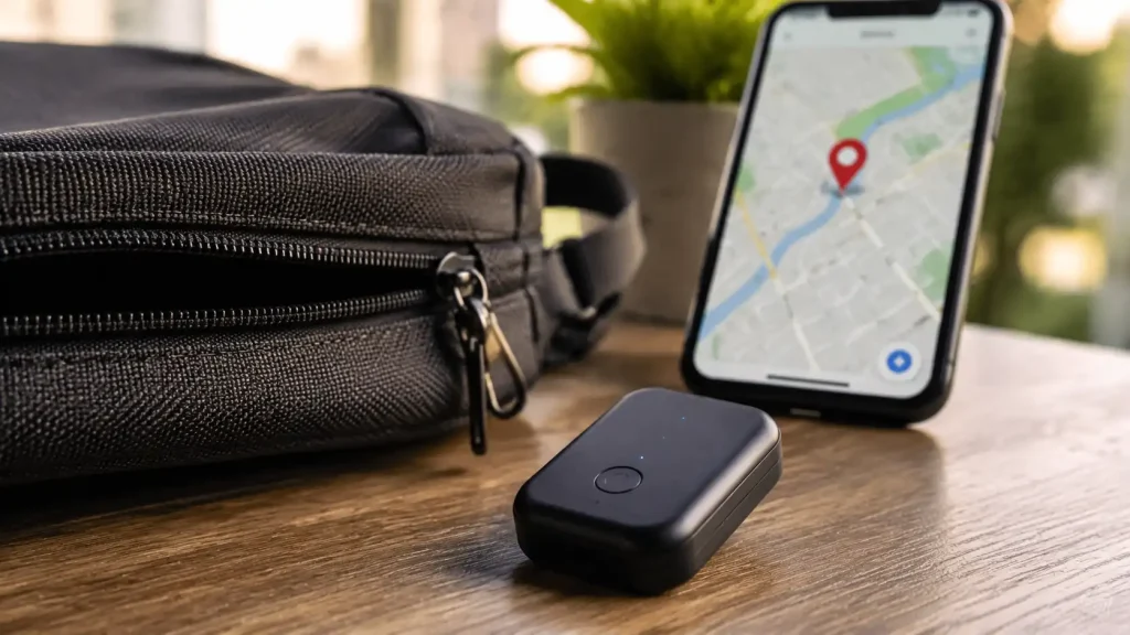 ردیاب شخصی مخفی کوچک با قابلیت موقعیت یابی GPS برای افزایش امنیت